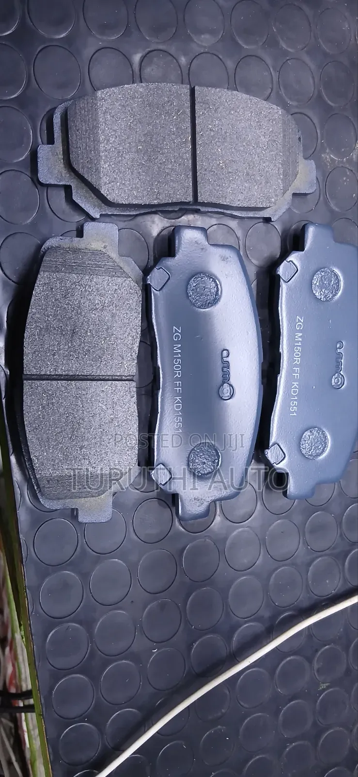 Front Asimco Brakepads Kd1551 Mazda Cx5