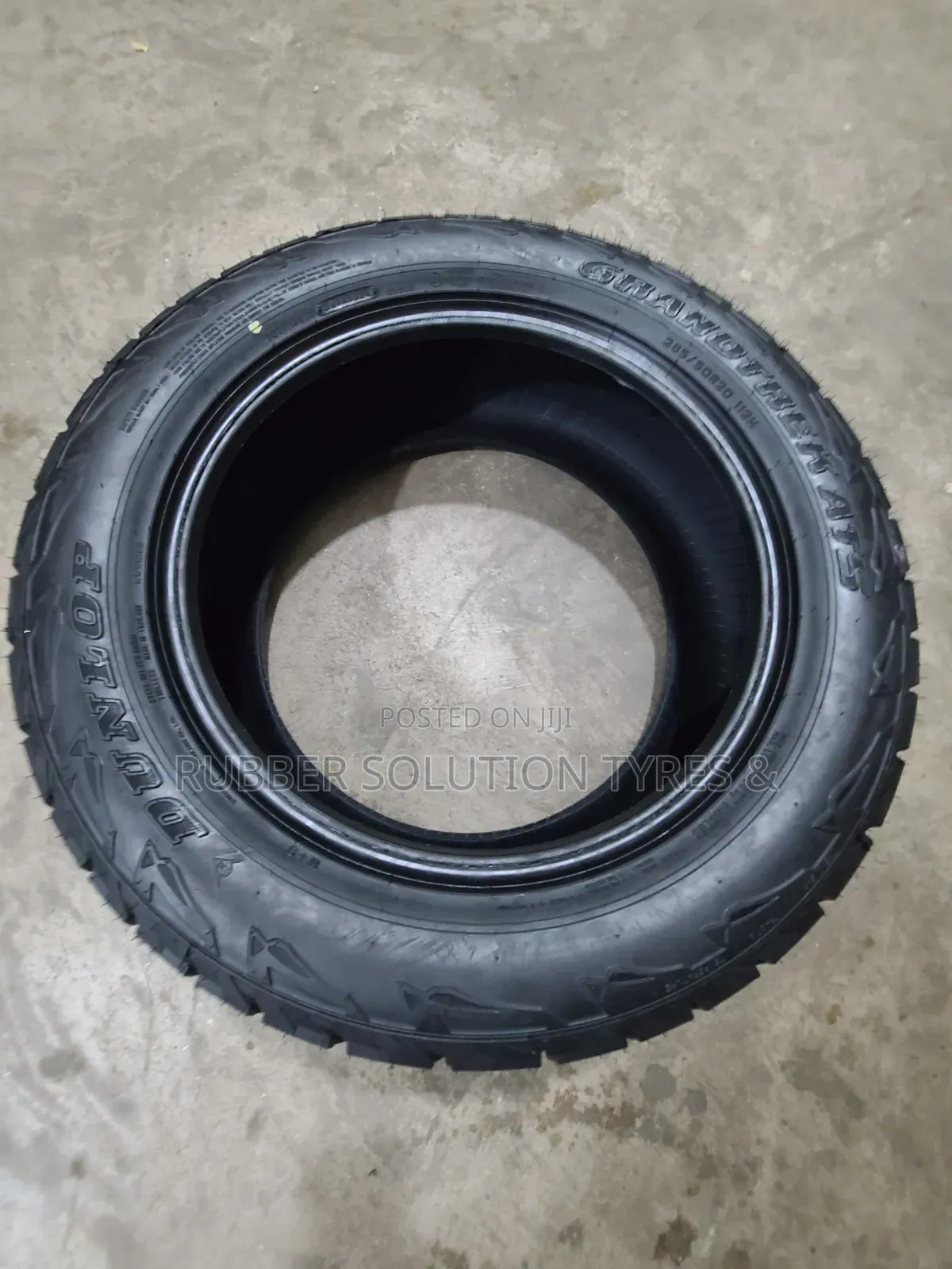 285 /50 R20 Dunlop Tyres 112h Grandtrek a/T5 All-Terrain