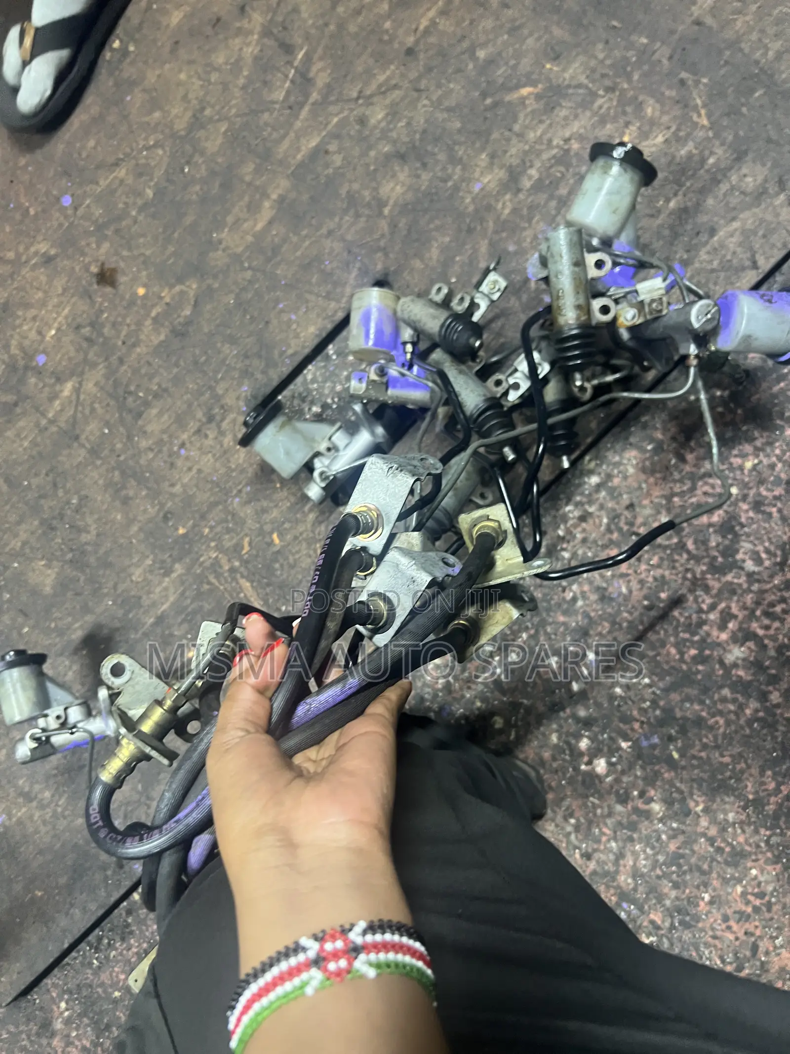 Crutch Cylinder Toyota Corolla 100