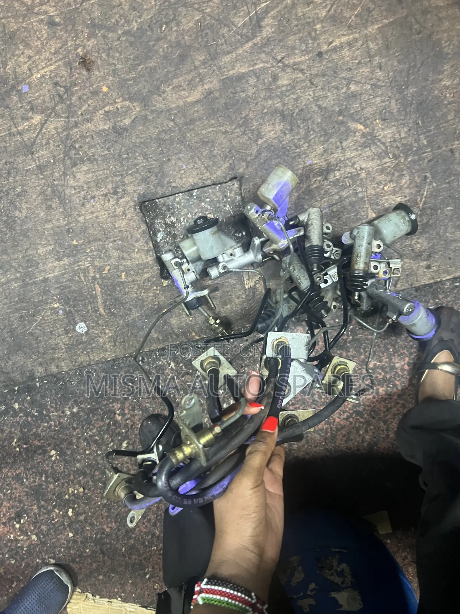 Crutch Cylinder Toyota Corolla 100