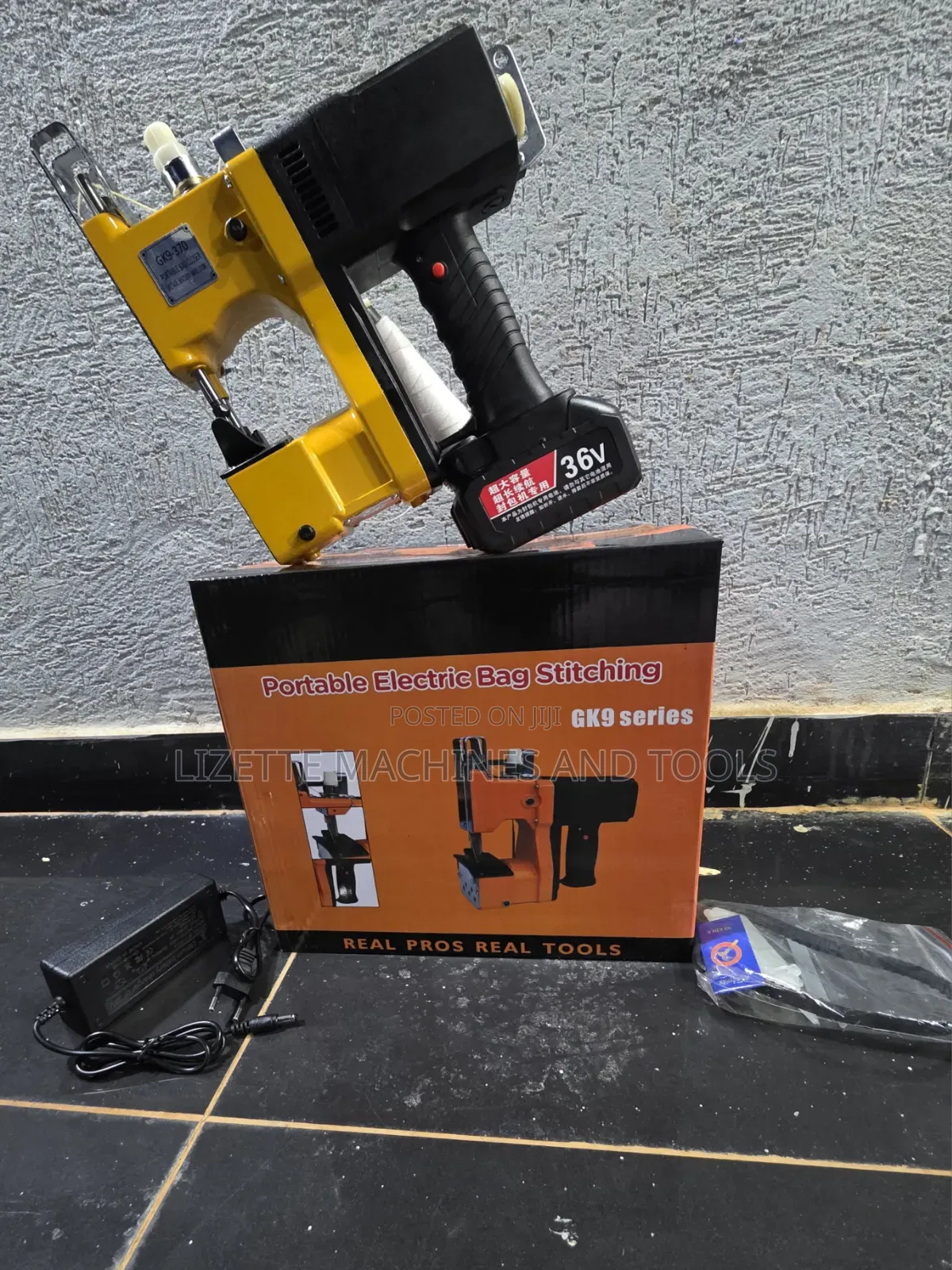 Cordless Bag Closing Machine
