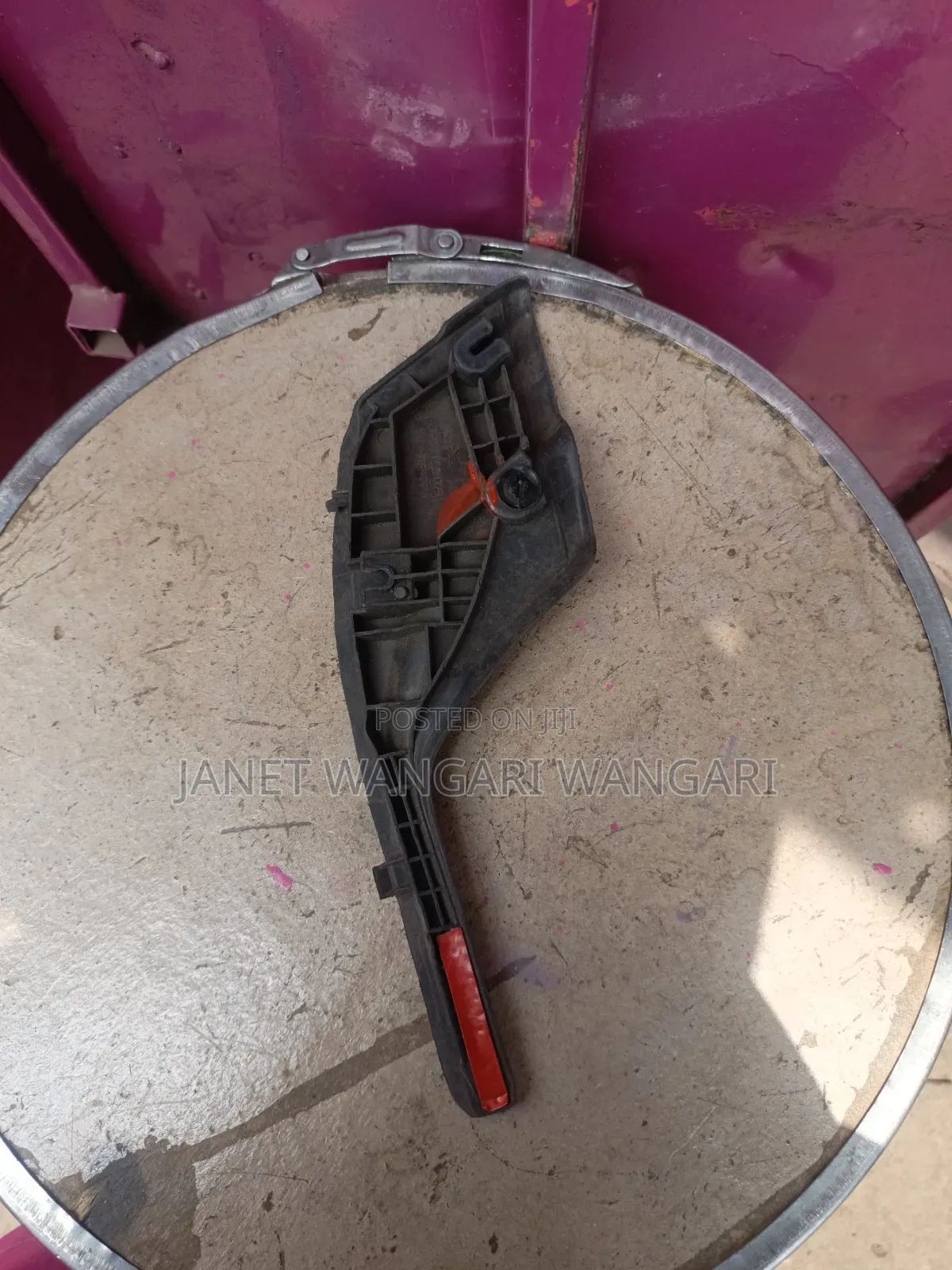 Windscreen Finisher Toyota Aqua