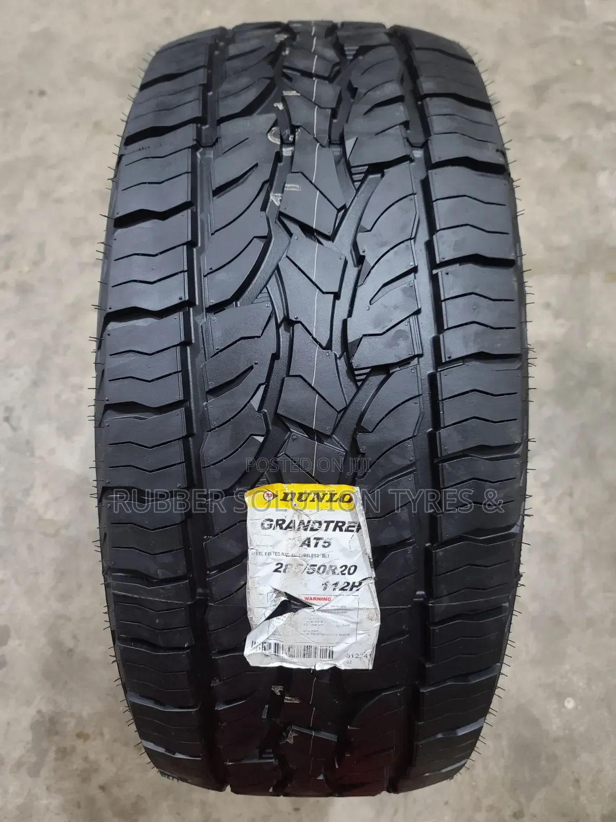 285 /50 R20 Dunlop Tyres 112h Grandtrek a/T5 All-Terrain