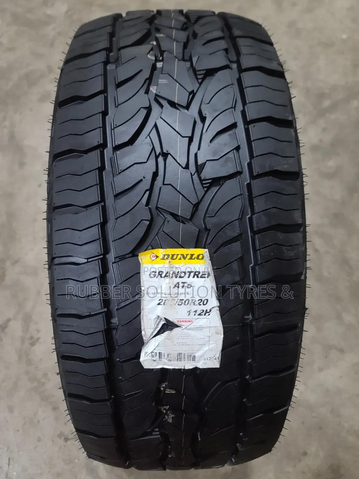 285 /50 R20 Dunlop Tyres 112h Grandtrek a/T5 All-Terrain