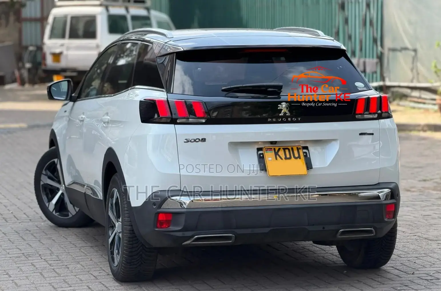 Peugeot 3008 2018 White