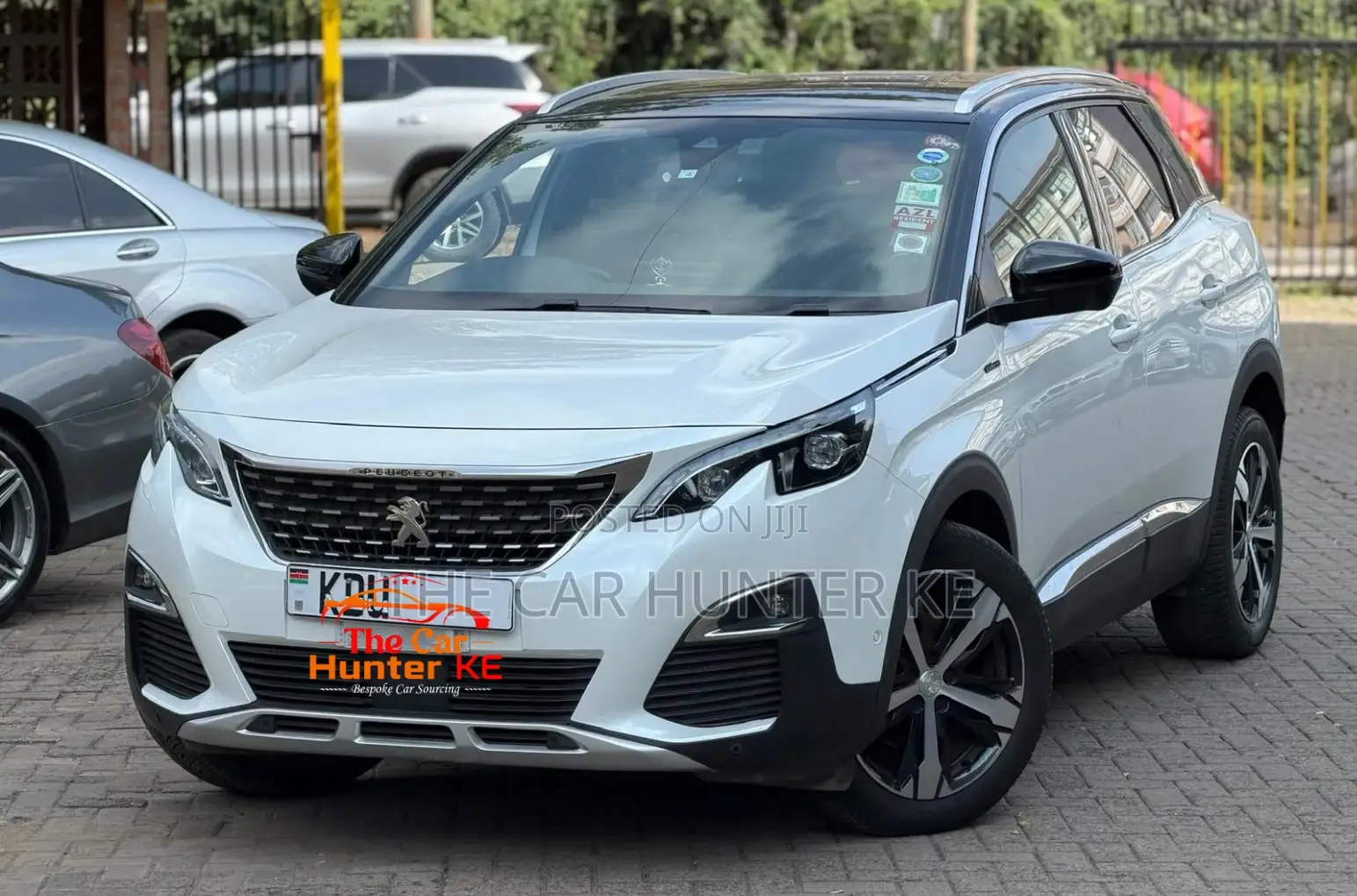 Peugeot 3008 2018 White