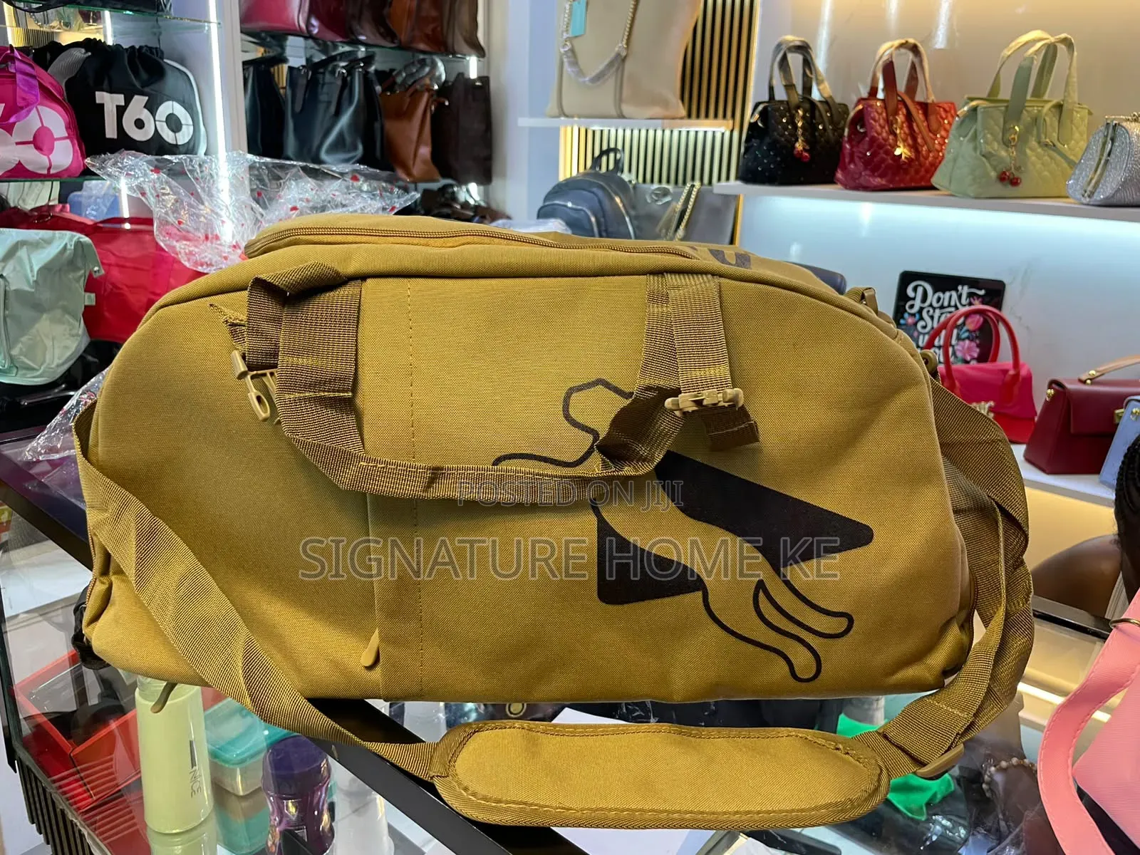 Gym Duffle Luggage Travel Bag