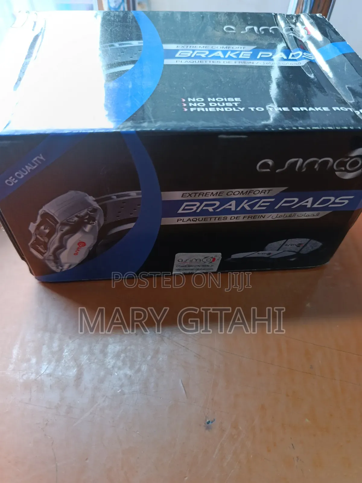 Asimco Brake Pads Nissan Dayz