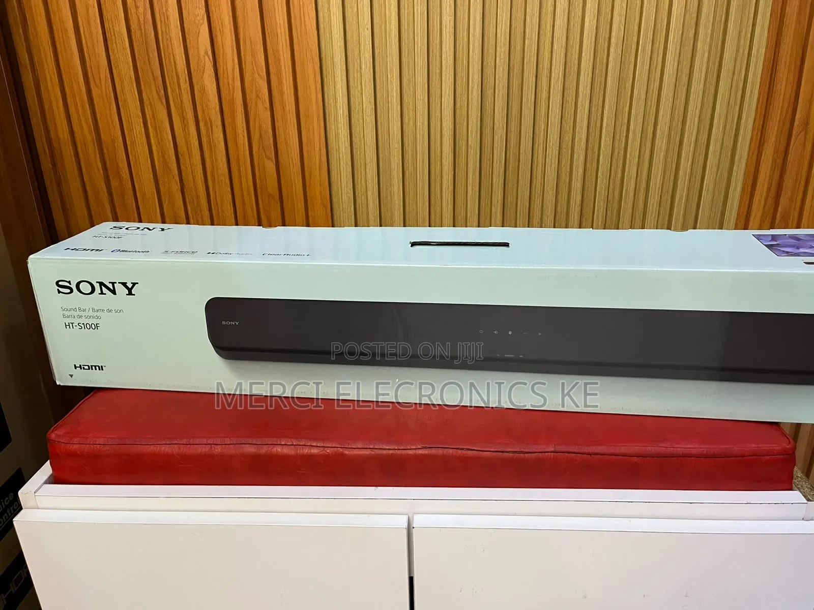 Sony HT-S100F 120W Wireless Sounbar