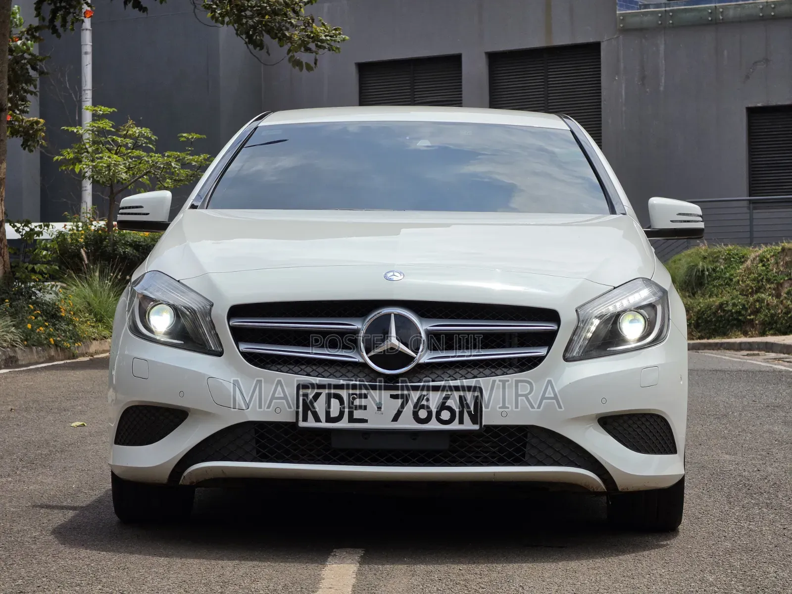 Mercedes-Benz A-Class 2014 White