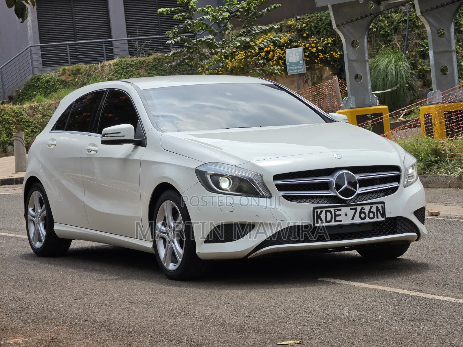 Mercedes-Benz A-Class 2014 White
