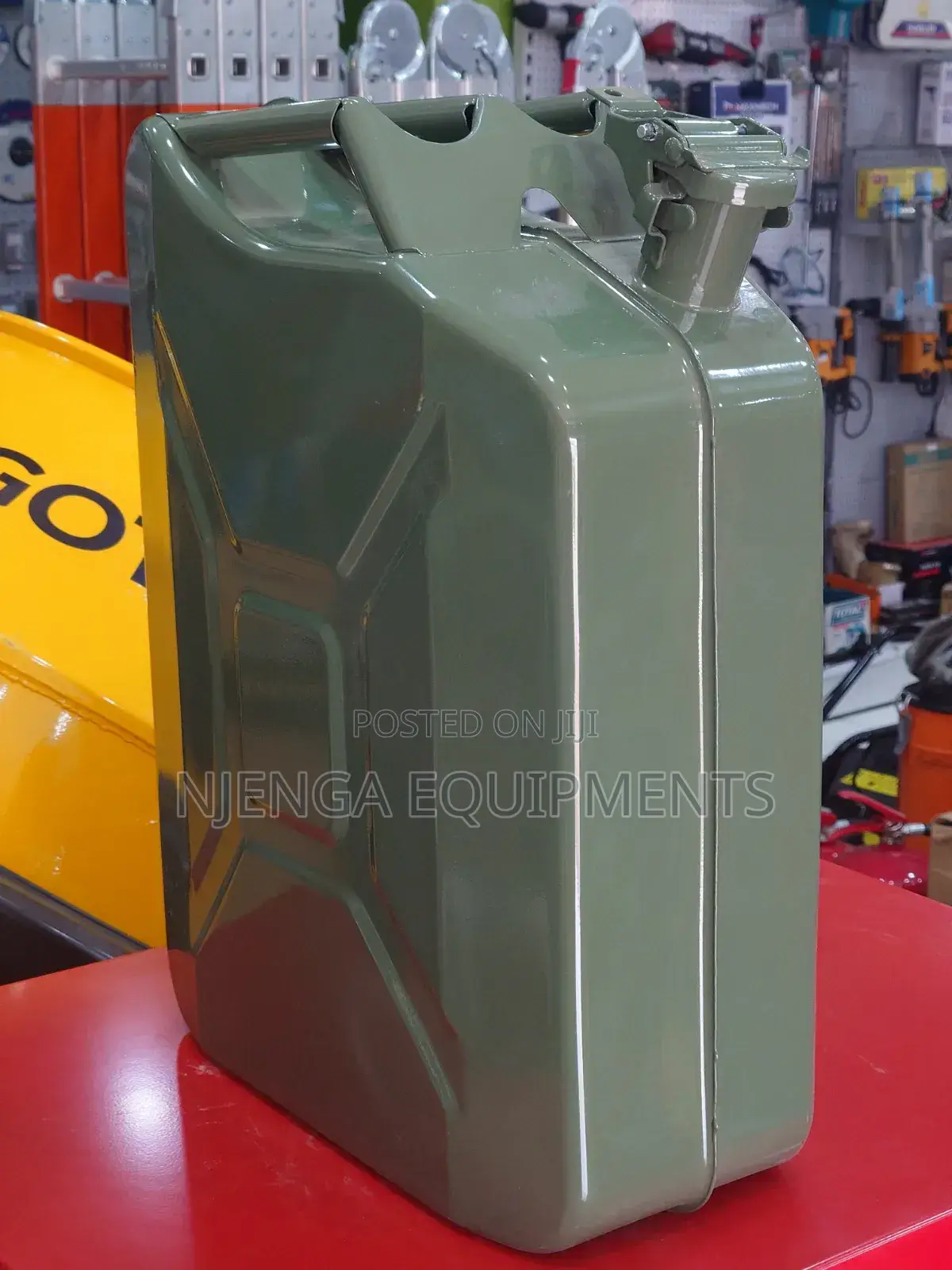 Metal Fuel Jerrican 20ltrs