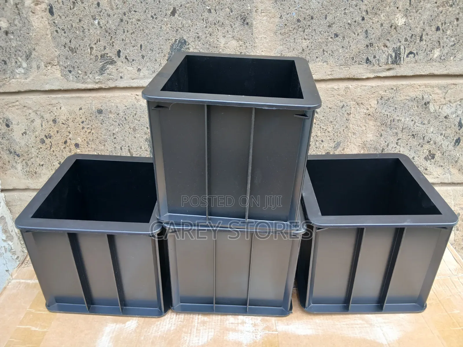 Reusable Plastic Cube Mould