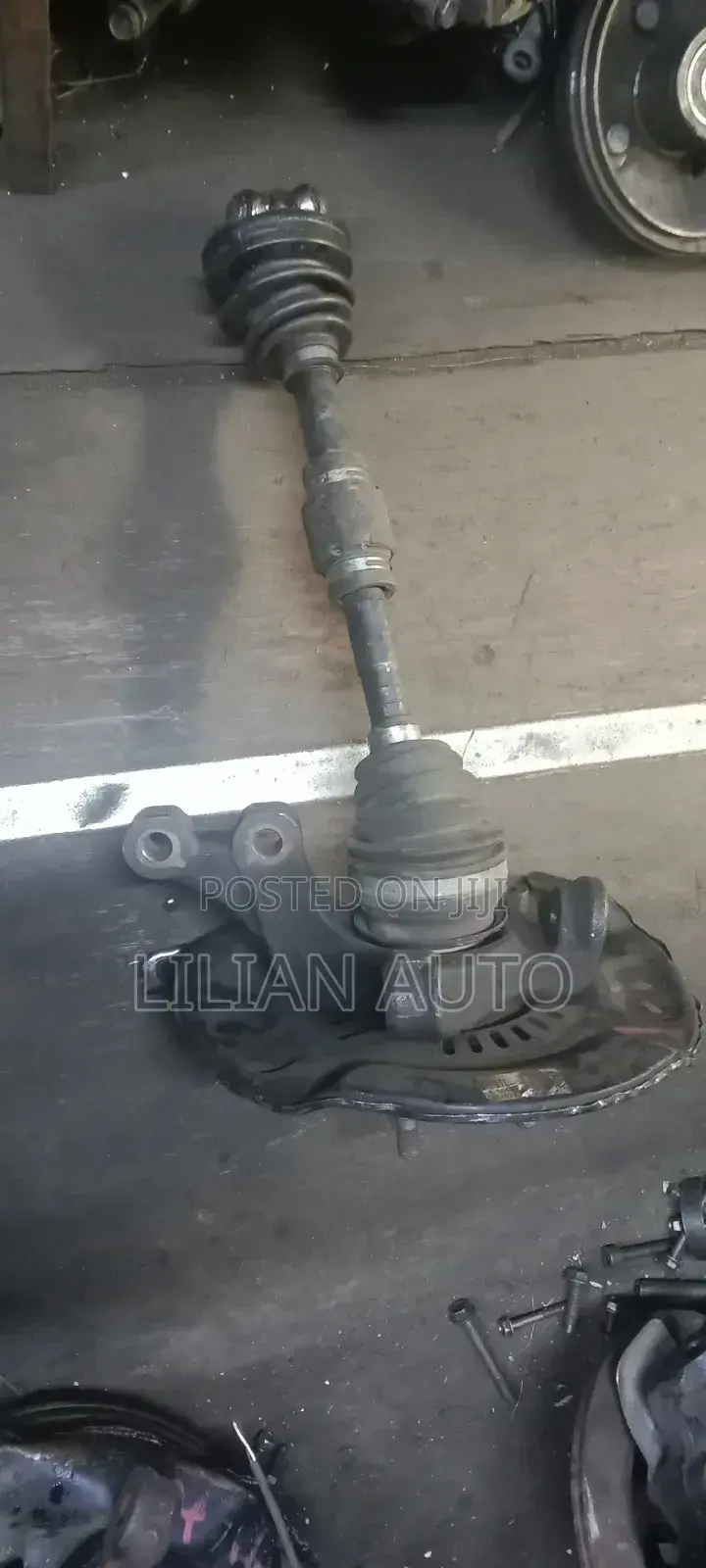 Belta/Vitz Wheel Hub