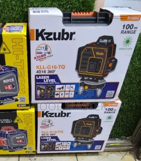 Kzubr 16-Line 360° Laser Level
