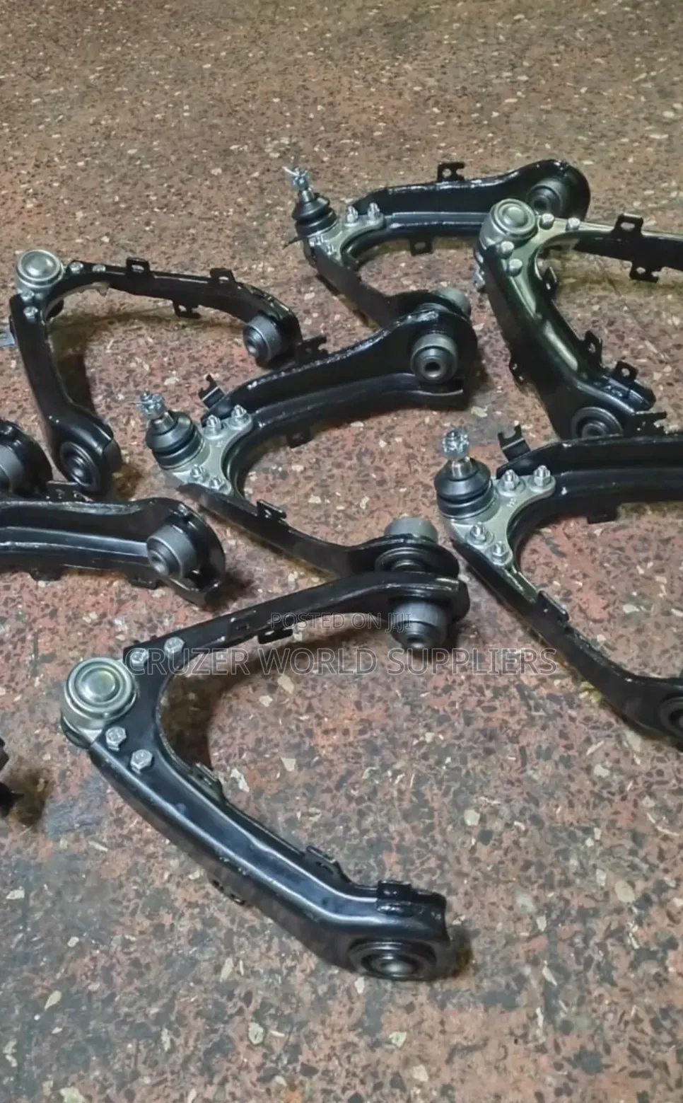 Isuzu Dimax New Model Upper Arm