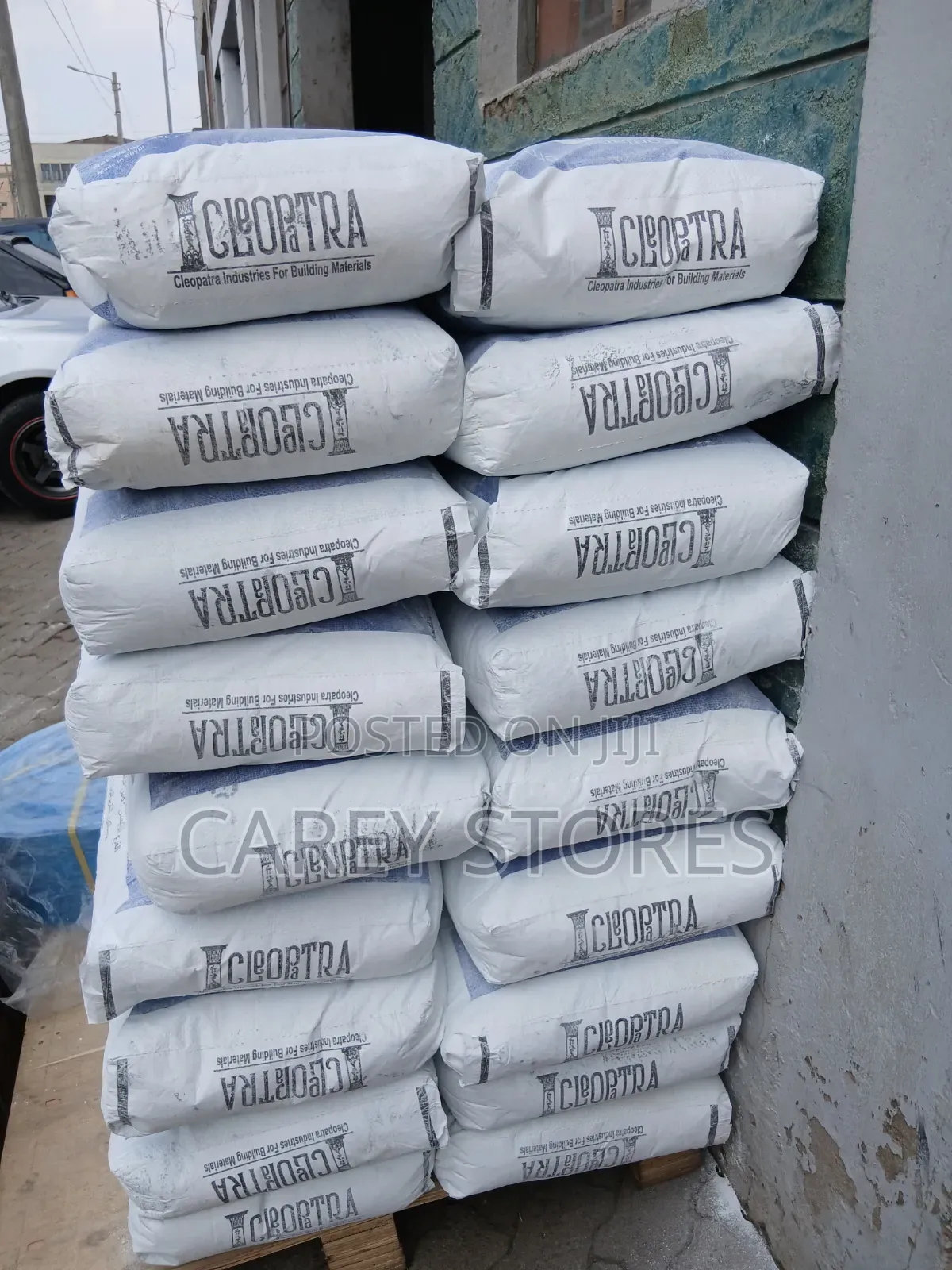 White Cement 40kg Bag