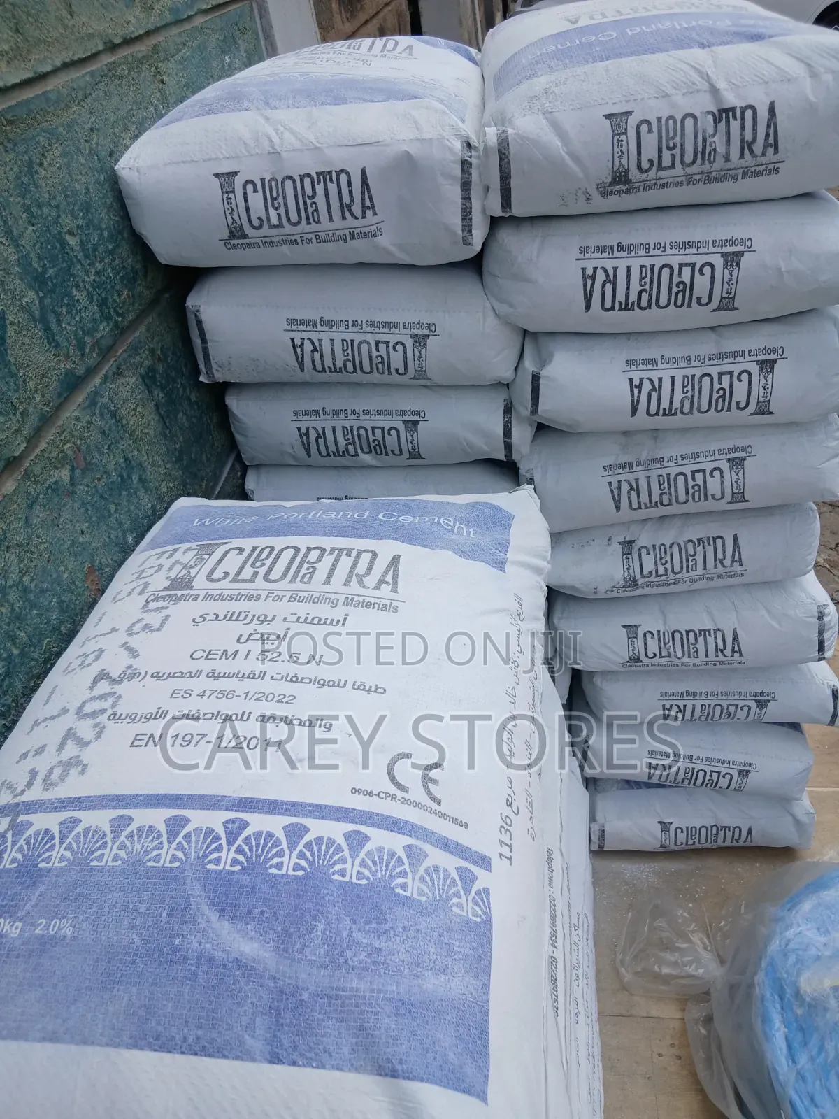 White Cement Grade 52 Supplier