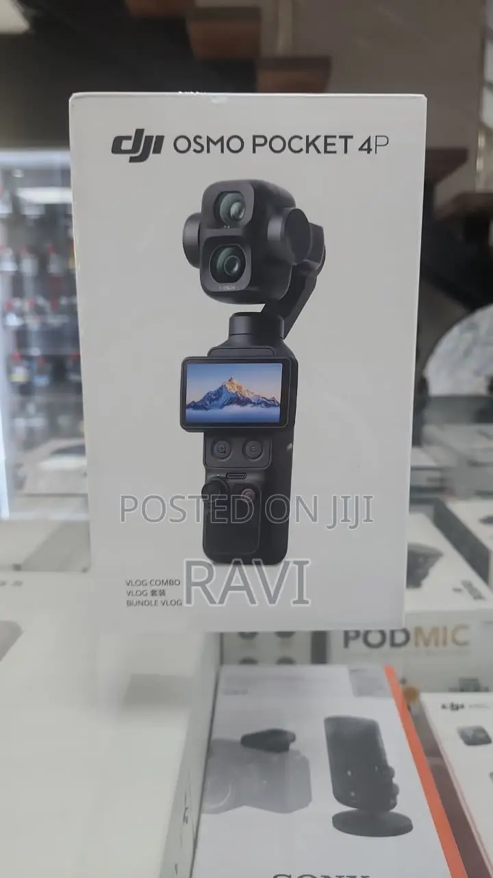 Dji Osmo Pocket 4p Vlog Combo