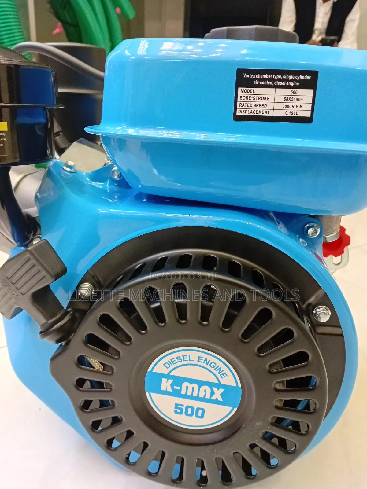 K-Max 7.5hp Diesel Engine