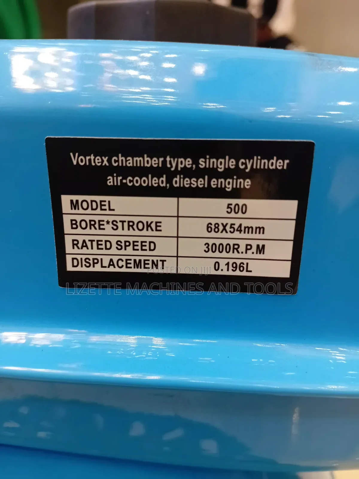 K-Max 7.5hp Diesel Engine