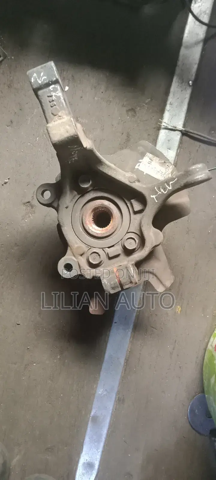 Nissan Note Front Hub New Model