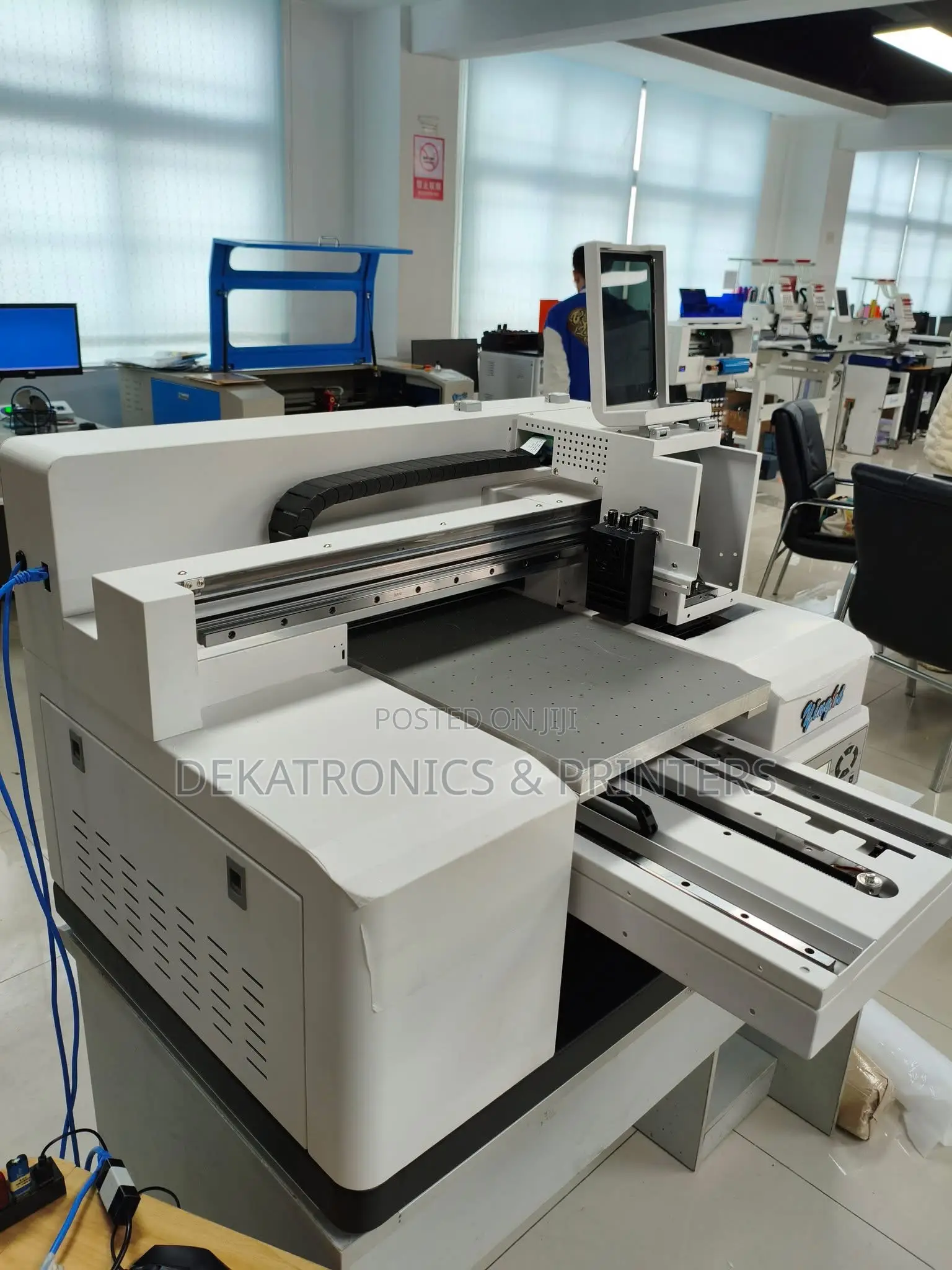 Yinghe A3 (297mmX420mm) One I3200 Head Uv Flatbed Printer