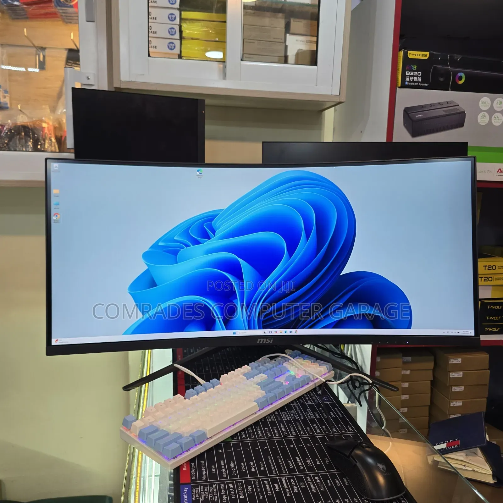 Msi 34 Curved Monitor