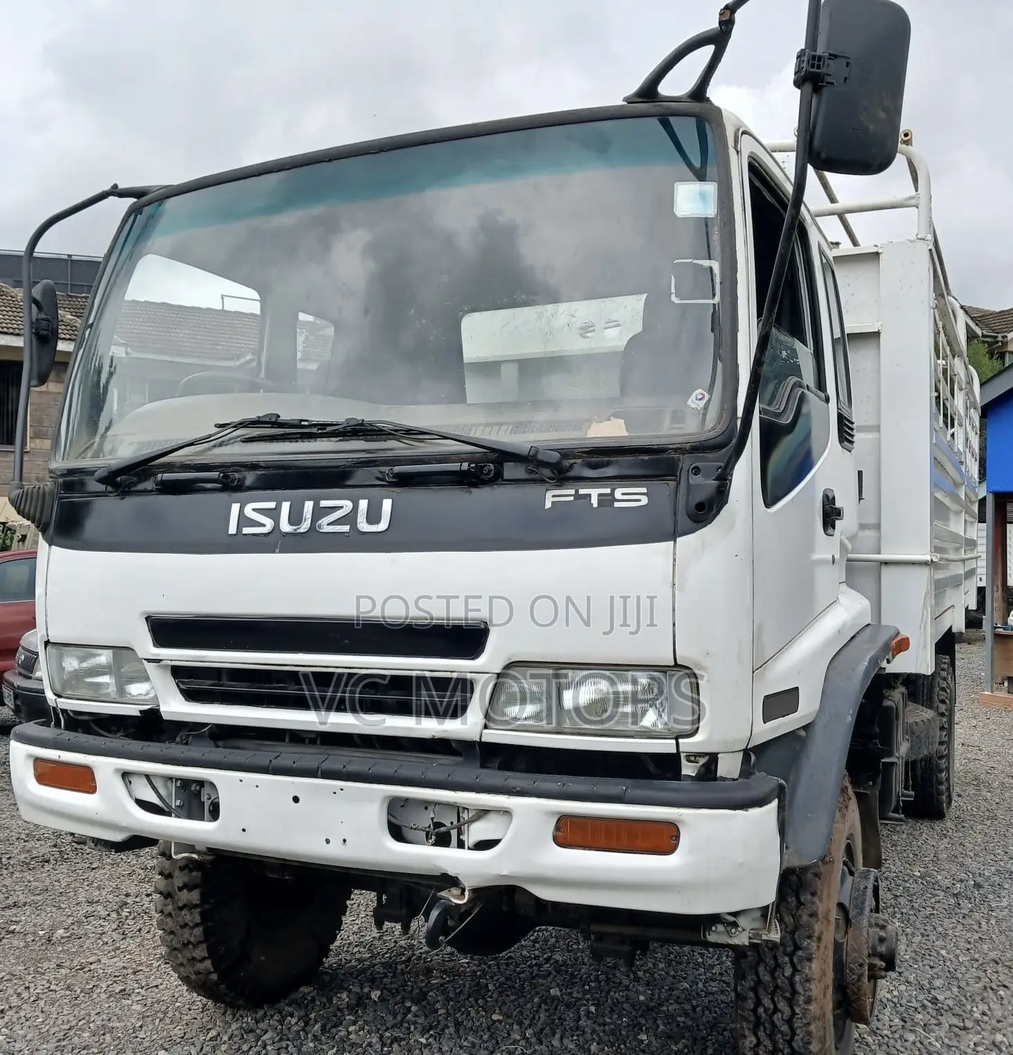 Isuzu Fts 2016 White