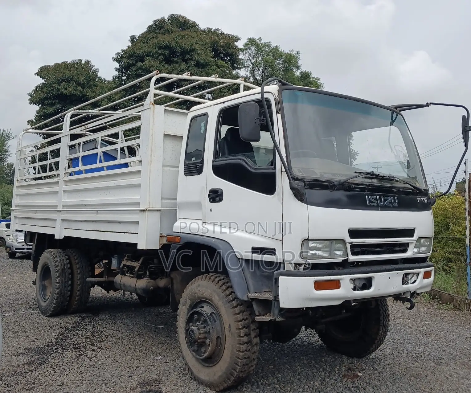 Isuzu Fts 2016 White