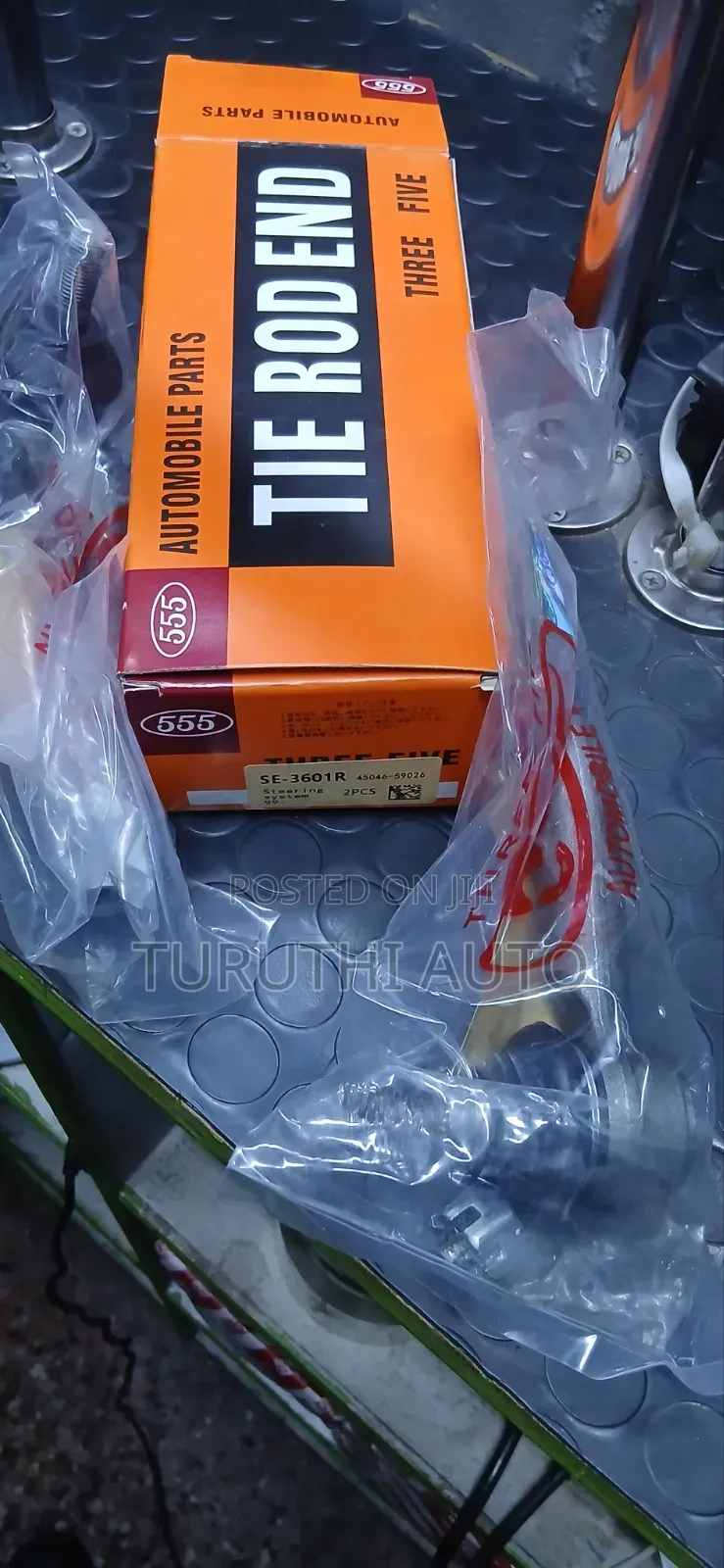 Tie Rod End Probox/Vitz SE 3601