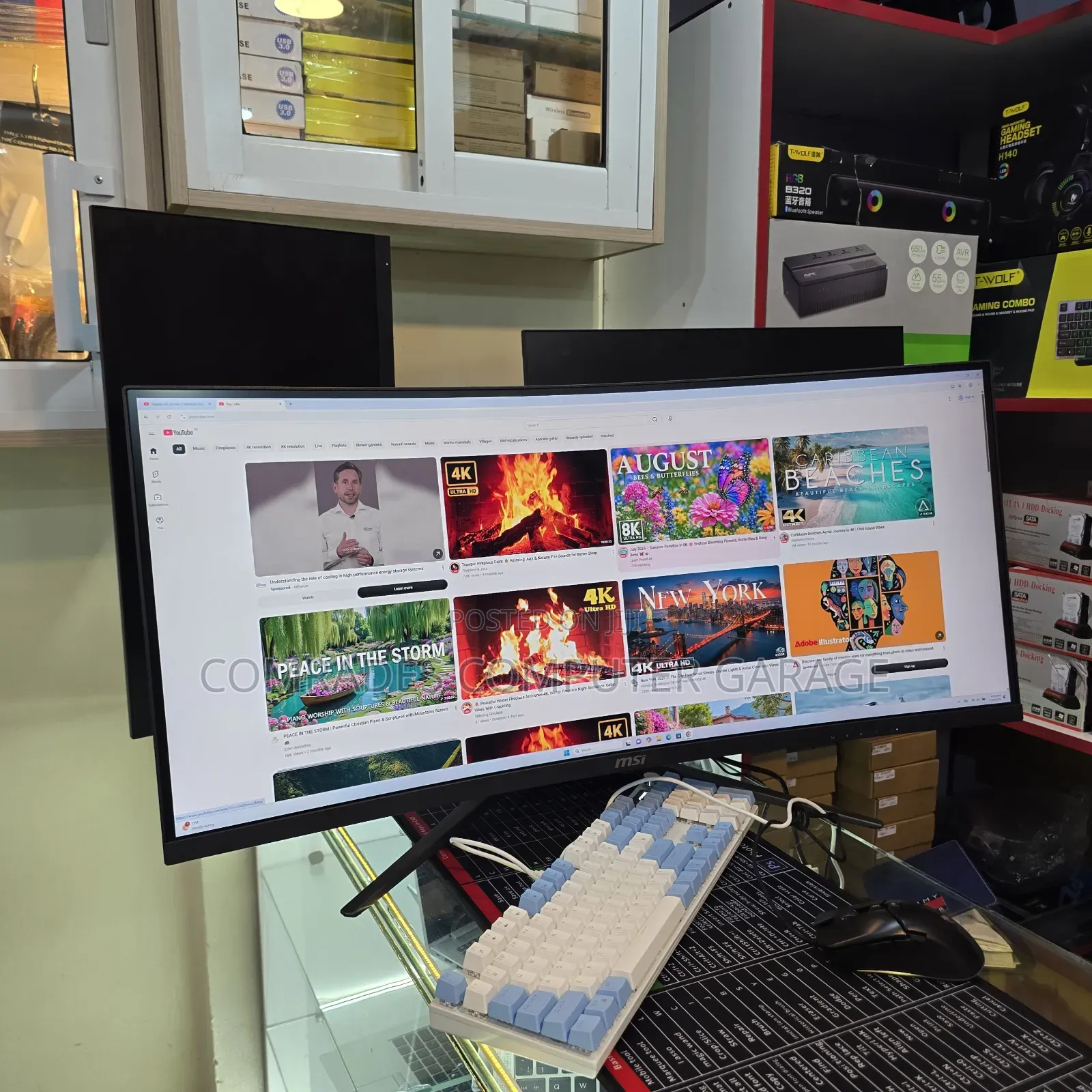 Msi 34 Curved Monitor