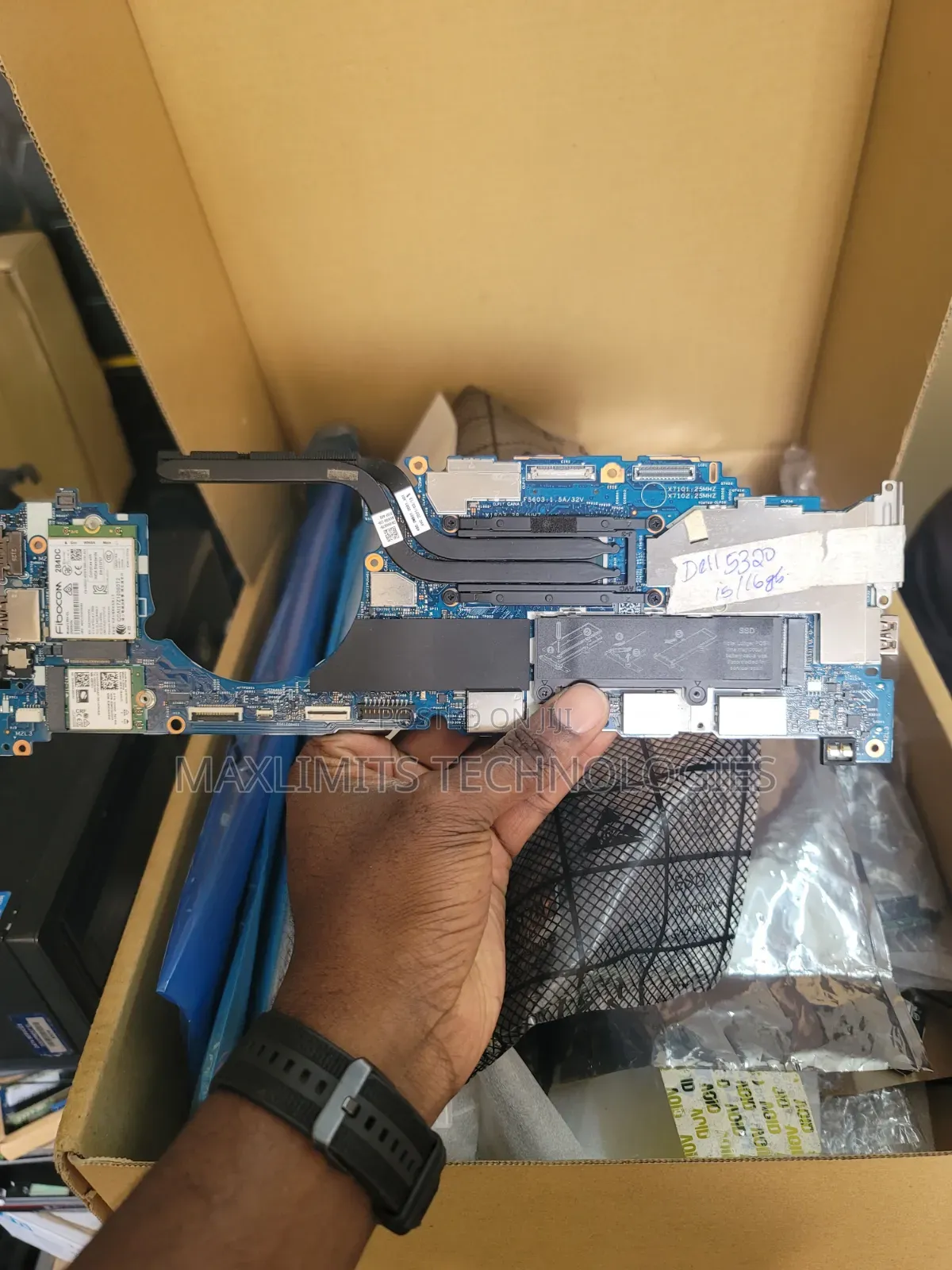 Dell 5320 Intel Core I5 Motherboard