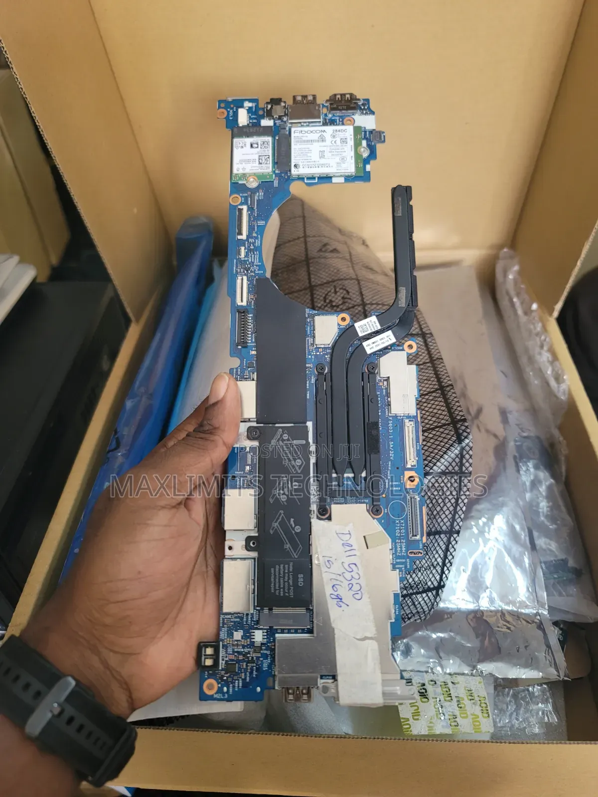Dell 5320 Intel Core I5 Motherboard