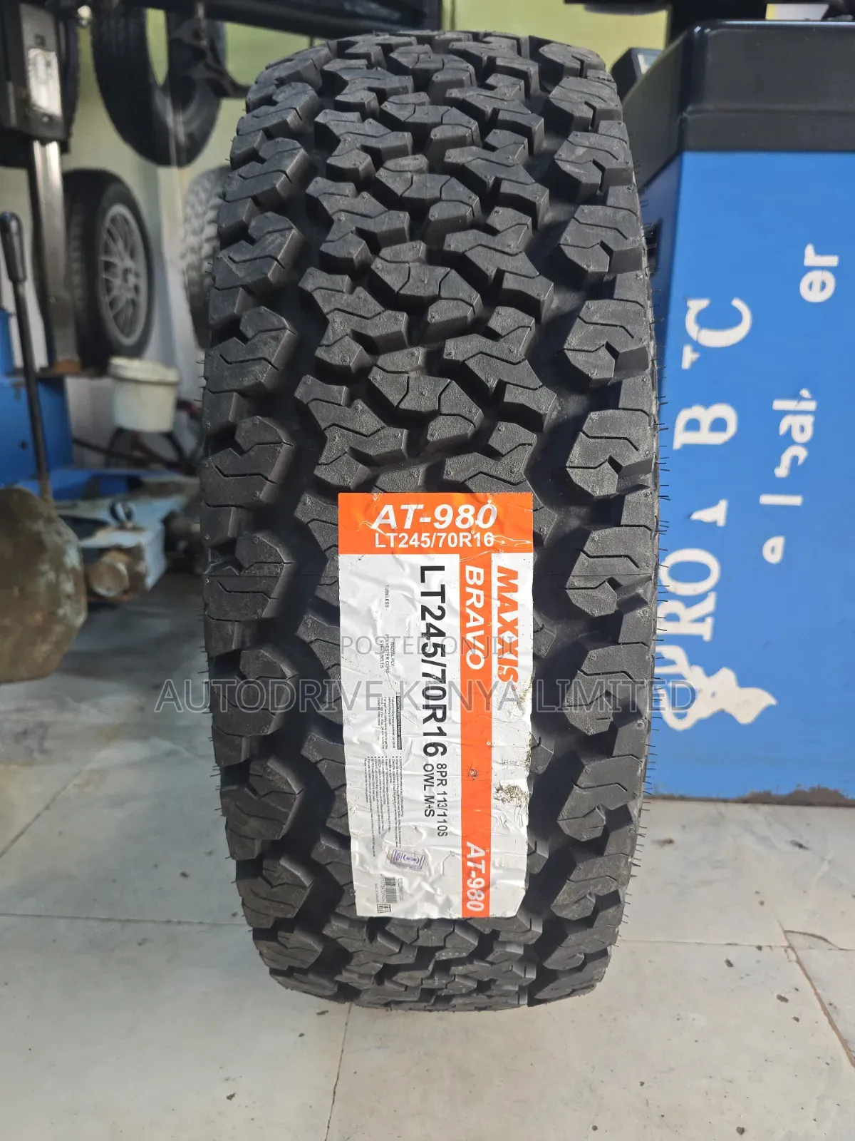 245/70r16 Maxxis Bravo All Terrain Tire