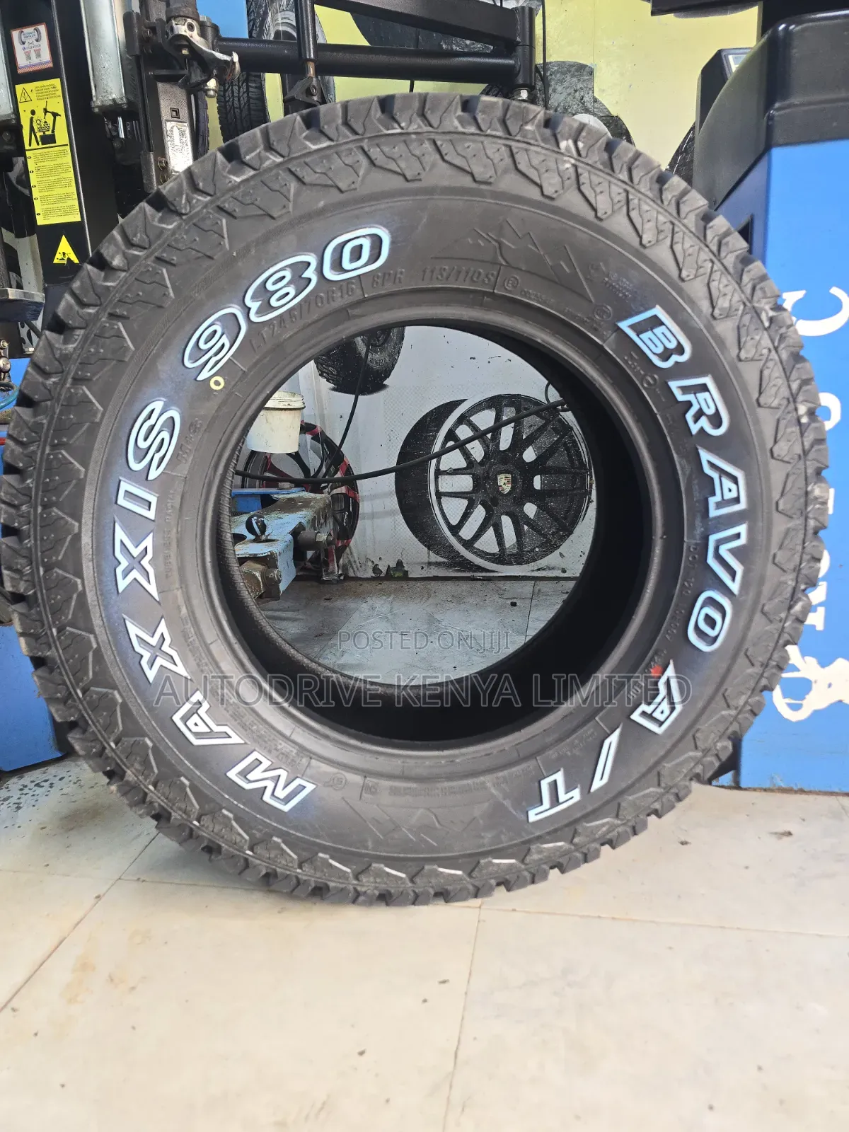 245/70r16 Maxxis Bravo All Terrain Tire