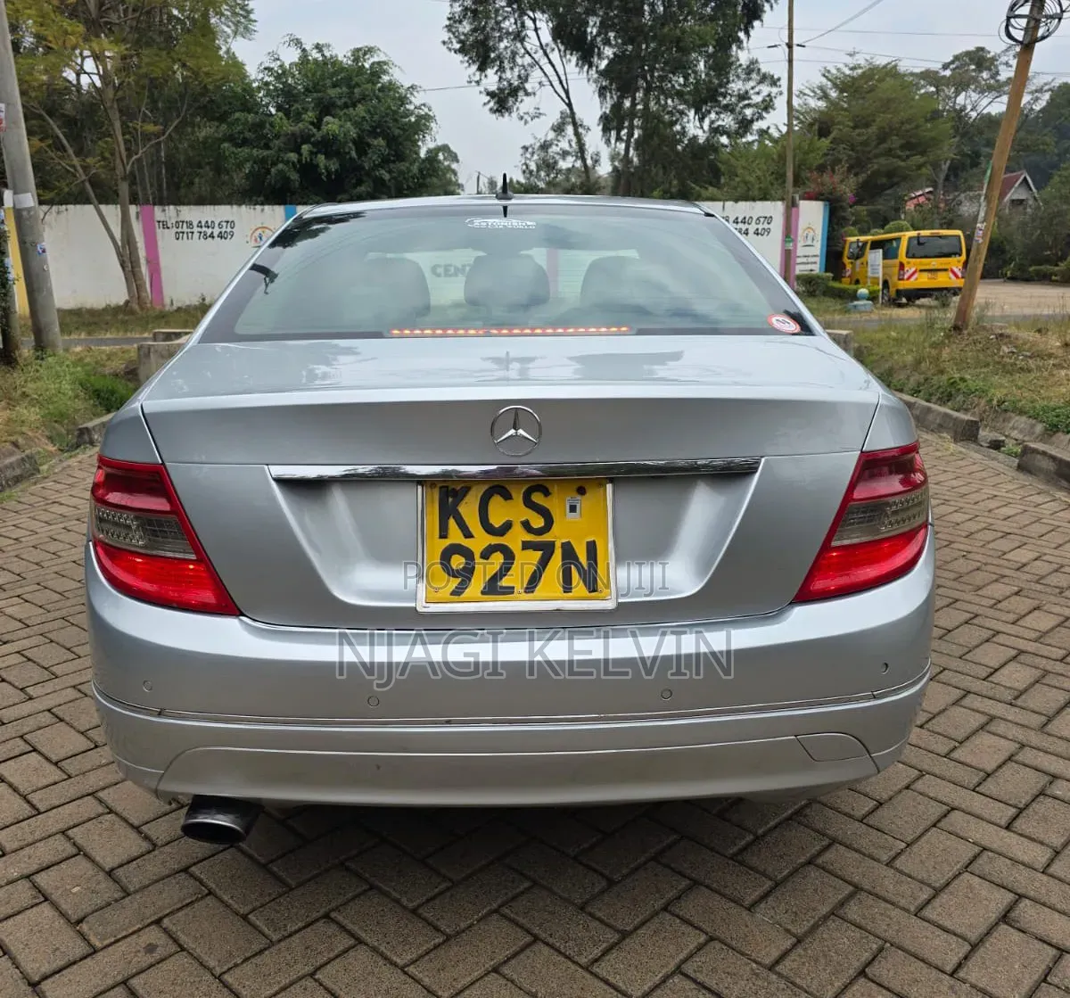 Mercedes-Benz C200 2012 Silver