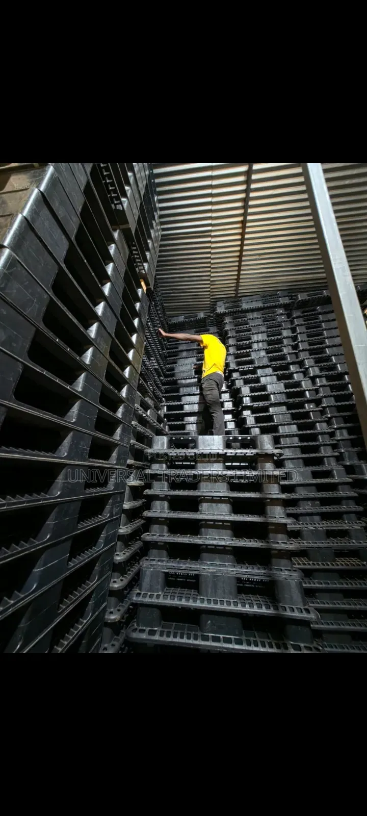 Strong Plastic Pallets – Durable Industrial Quality. Kk