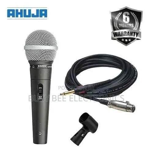 AUD-98XLR Unidirectional Dynamic Microphone -Corded Mic