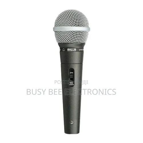 AUD-98XLR Unidirectional Dynamic Microphone -Corded Mic