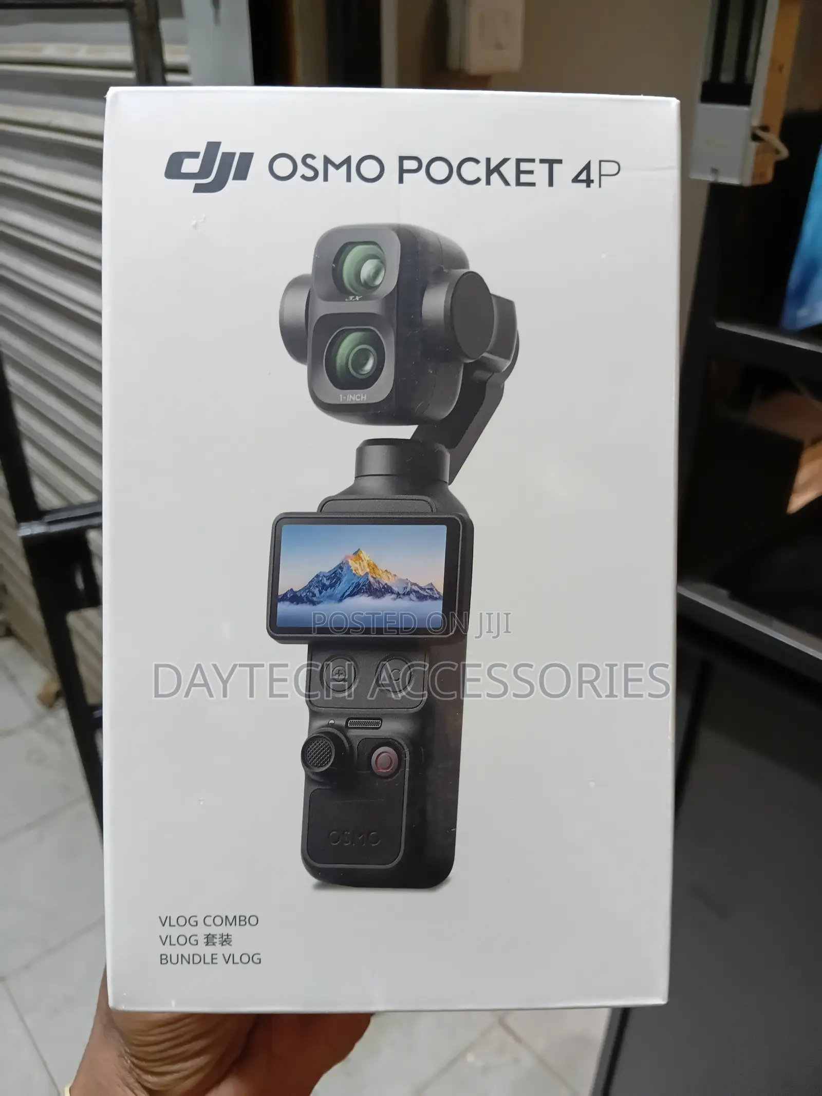 DJI Osmo Pocket 4 Pro (4P) Vlog Combo Camera Set.