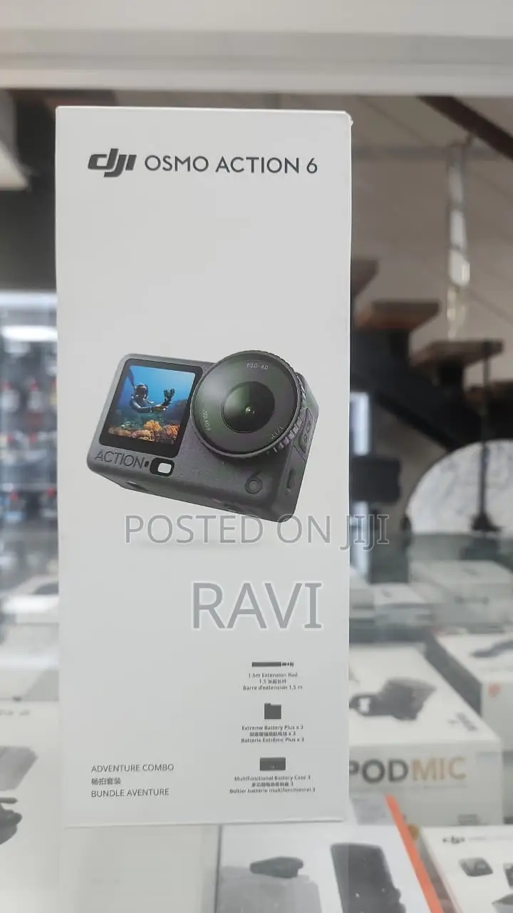 Dji Osmo Action 6 Adventure Combo