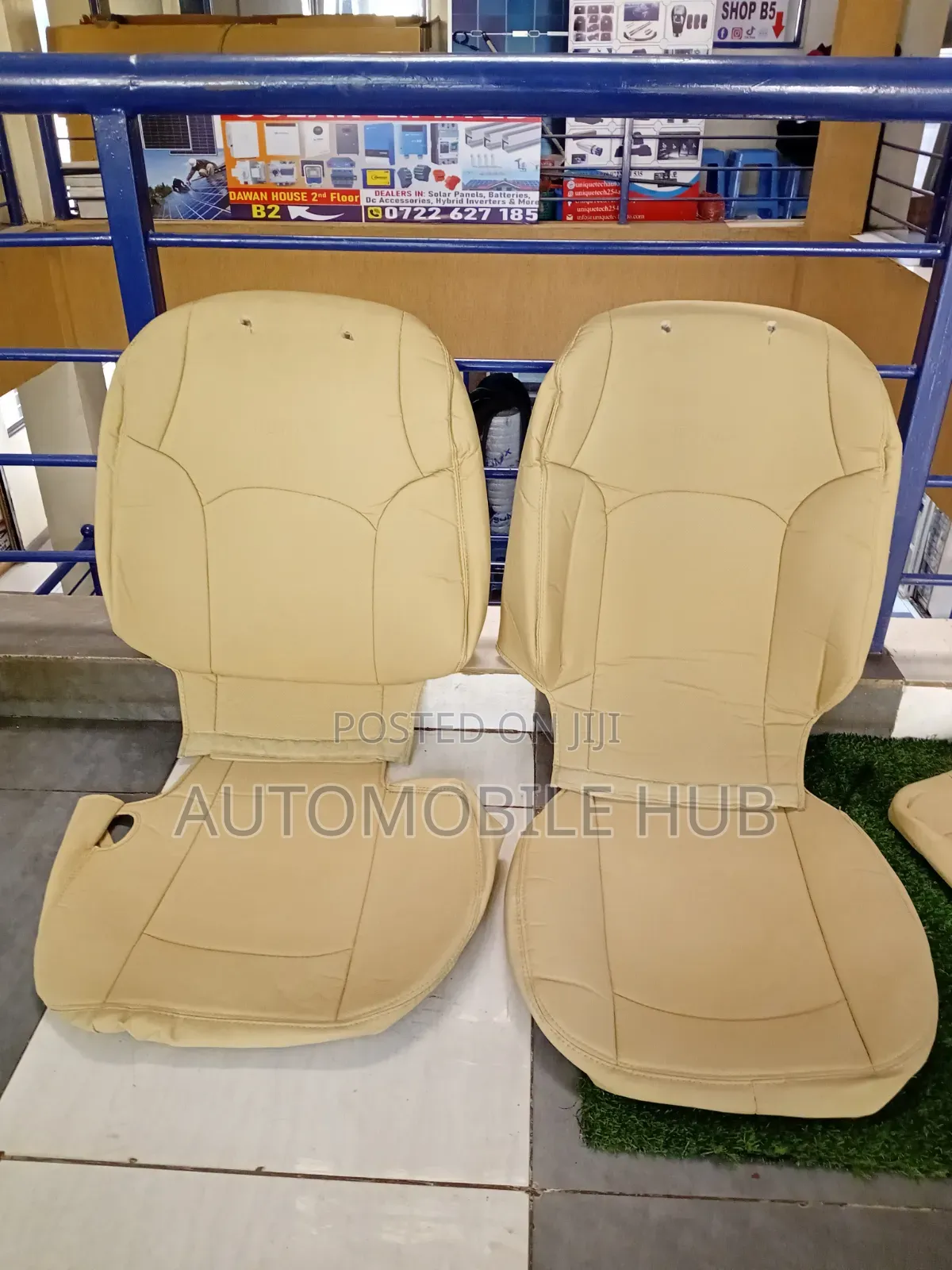 Toyota Prado 150 Seat Covers – Premium Leather Car Seat Covers