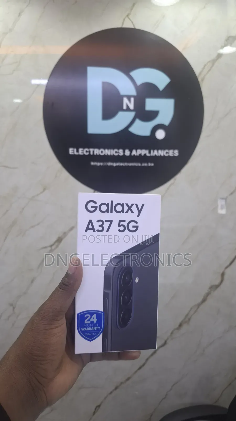 New Samsung Galaxy A37 128 GB Black