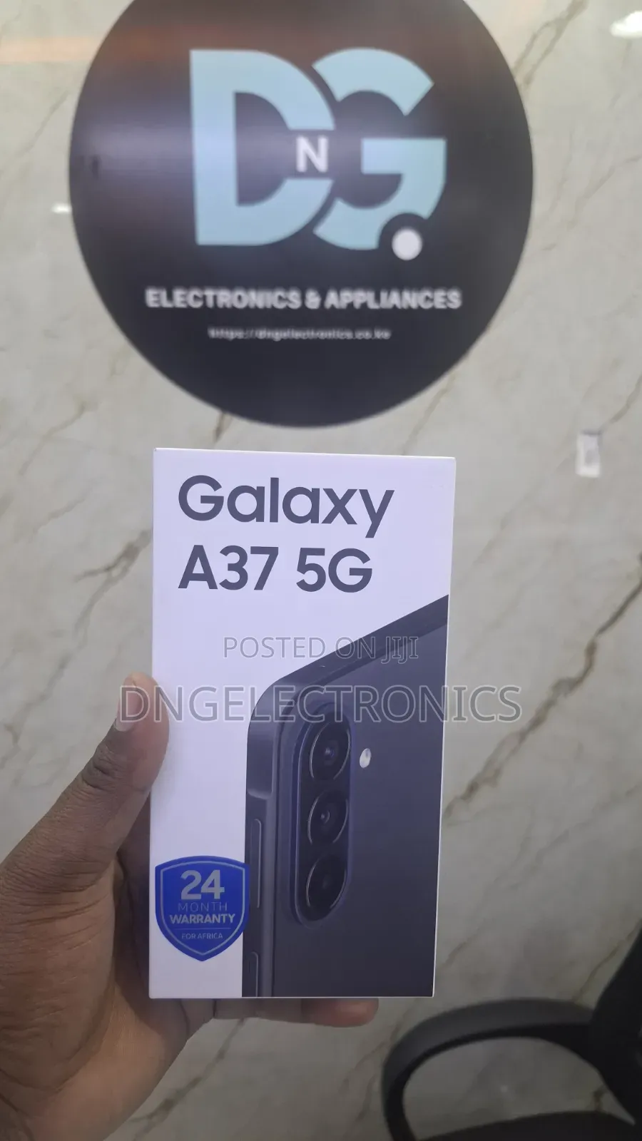 New Samsung Galaxy A37 128 GB Black