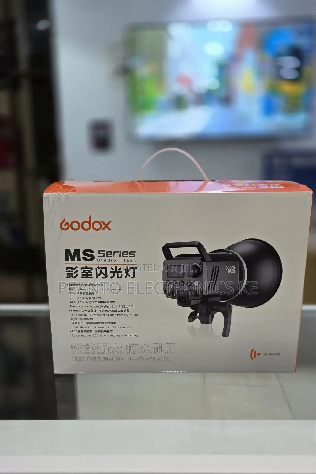 Godox MS300 Studio Flash Head