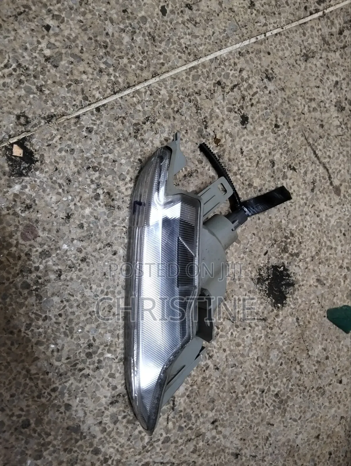 Honda Insight Left Front Bumper Reflector