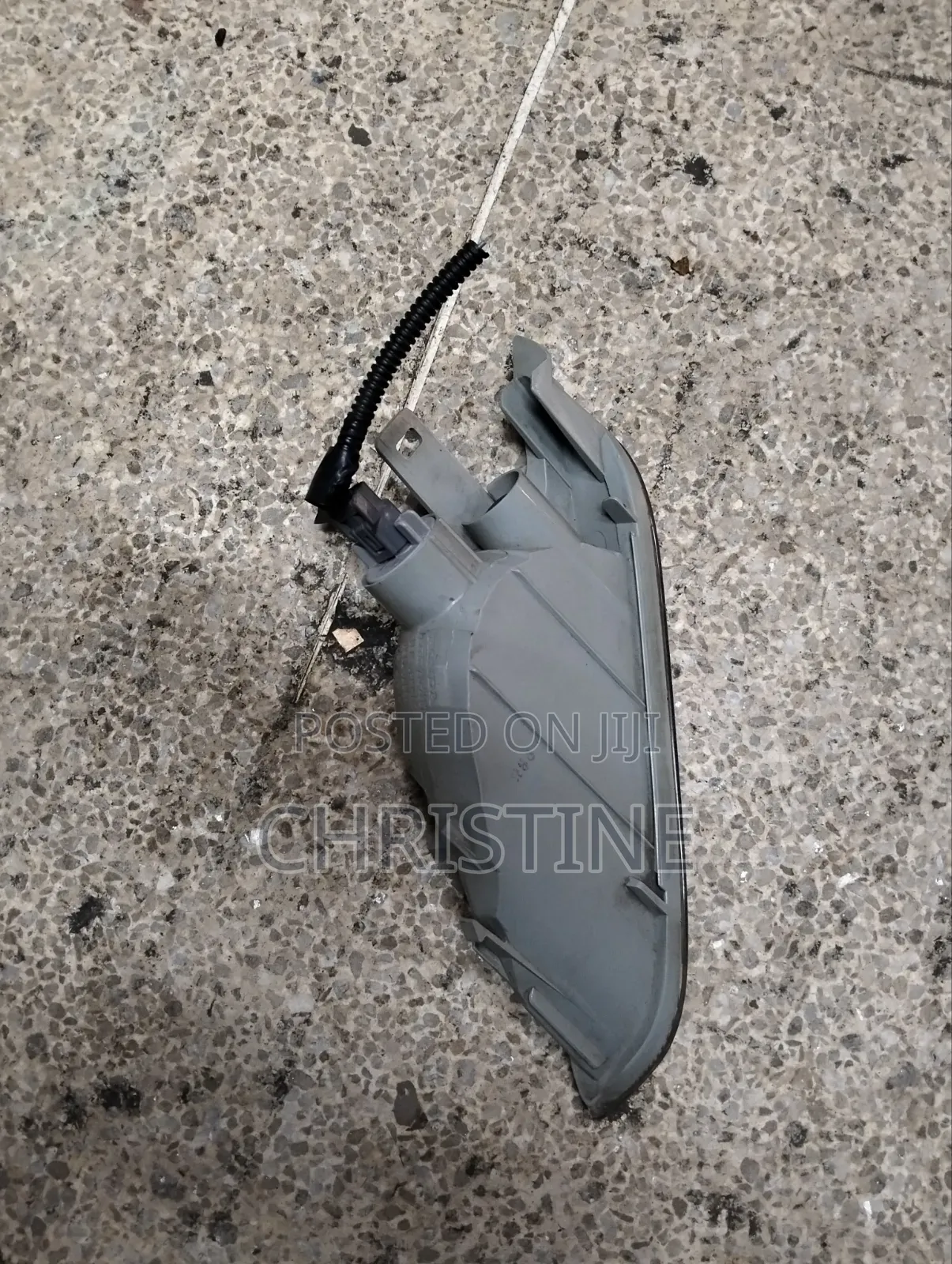 Honda Insight Left Front Bumper Reflector