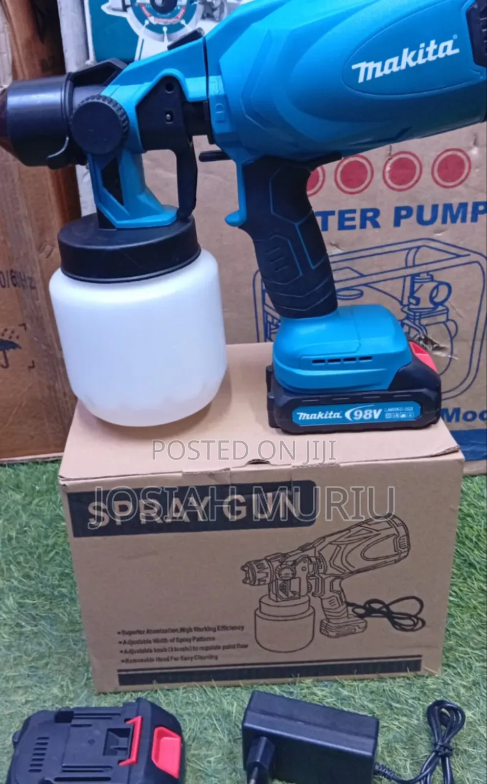 Cordless Makita Spray Gun -Heavy Duty