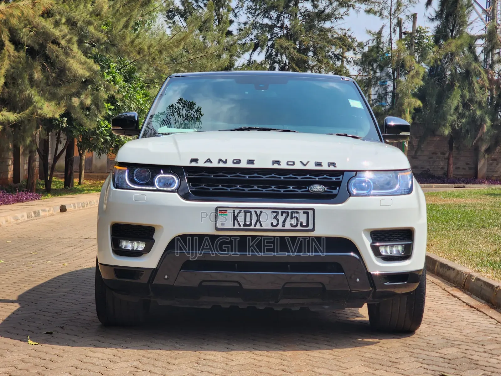 Land Rover Range Rover Sport 2015 White